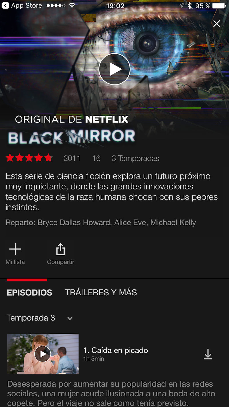 Illustration for article titled Cómo elegir, descargar y gestionar tus películas y series en la aplicación de Netflix